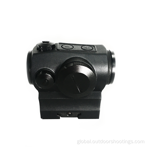 New Style Rifle Red Dot Sight Built-in Chip And Switch Reticle Option Sight Manufactory